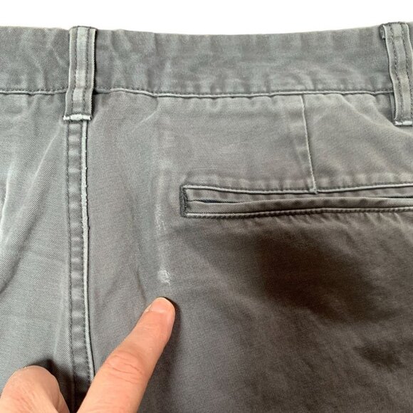 Bonobos Mens Gray Chinos Pants 31 x 29 - Picture 9 of 10